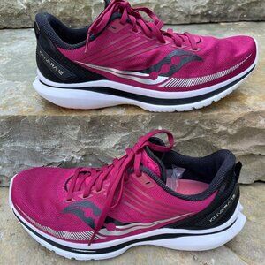 Saucony Womens Running Shoes Size 9.5 Kinvara 12 Lightweight Gym Athleisure